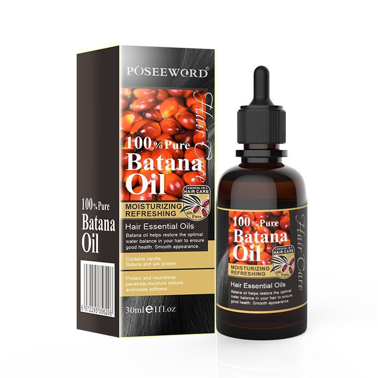 Batana Oil - The rare Honduran secret for rapid hair growth!