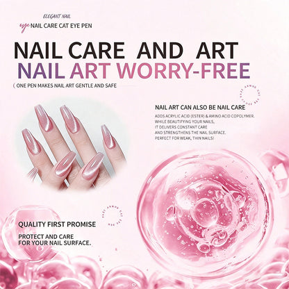 Magnetic Nail Art Pen Cat Eye Nail Polish