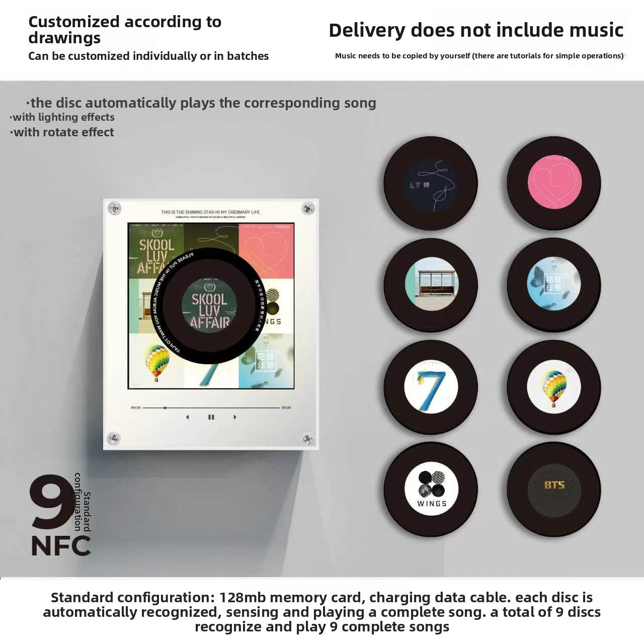 VibeDisc - Turn Any Room Into A Musical Masterpiece Instantly.