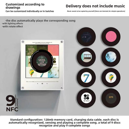 VibeDisc - Turn Any Room Into A Musical Masterpiece Instantly.