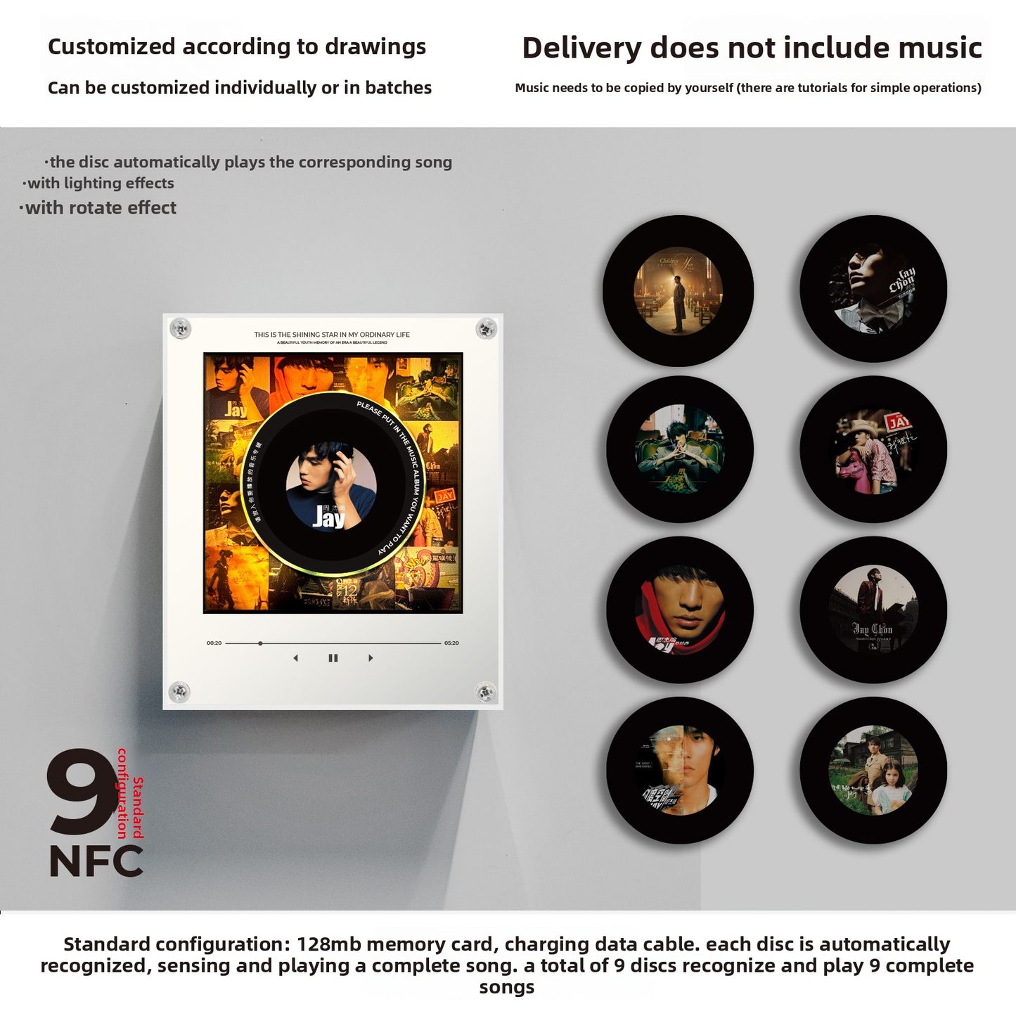 VibeDisc - Turn Any Room Into A Musical Masterpiece Instantly.