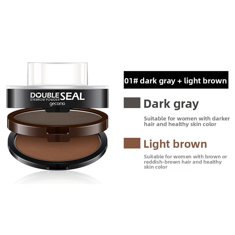 InstaBrow - The "Lazy" Girl’s Secret to Flawless, Smudge-Proof Eyebrows That Last All Day.
