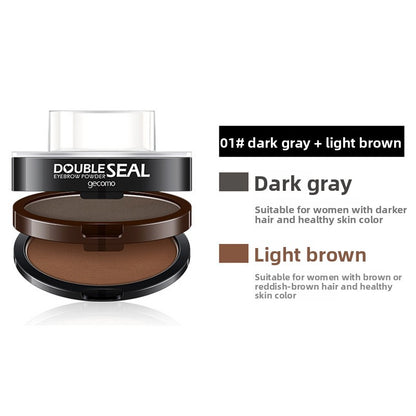 InstaBrow - The "Lazy" Girl’s Secret to Flawless, Smudge-Proof Eyebrows That Last All Day.