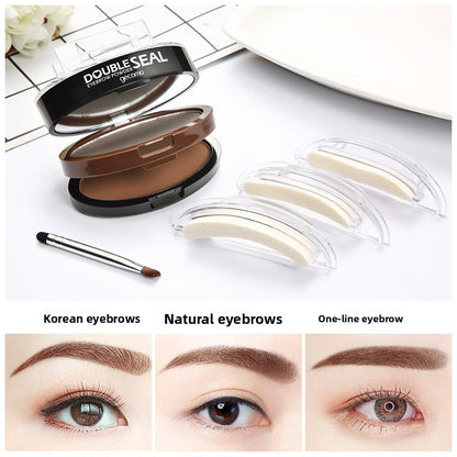 InstaBrow - The "Lazy" Girl’s Secret to Flawless, Smudge-Proof Eyebrows That Last All Day.