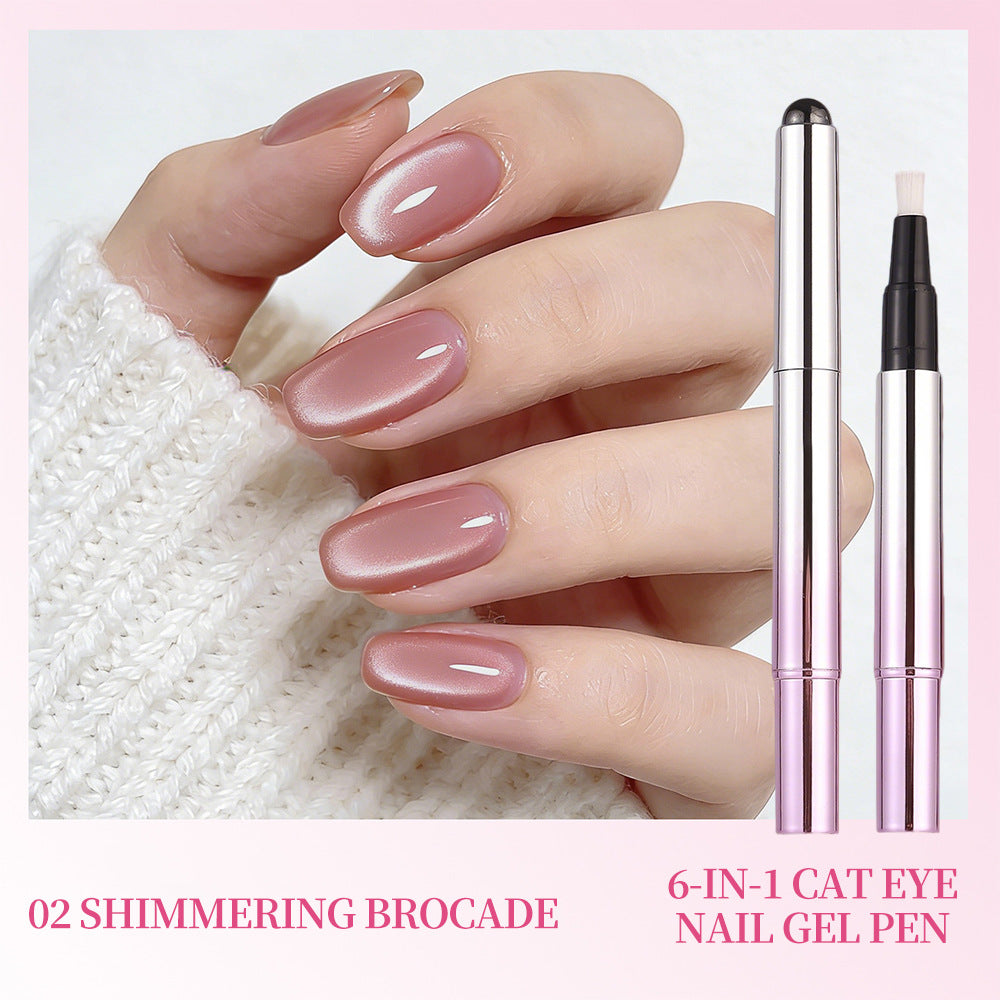 Magnetic Nail Art Pen Cat Eye Nail Polish
