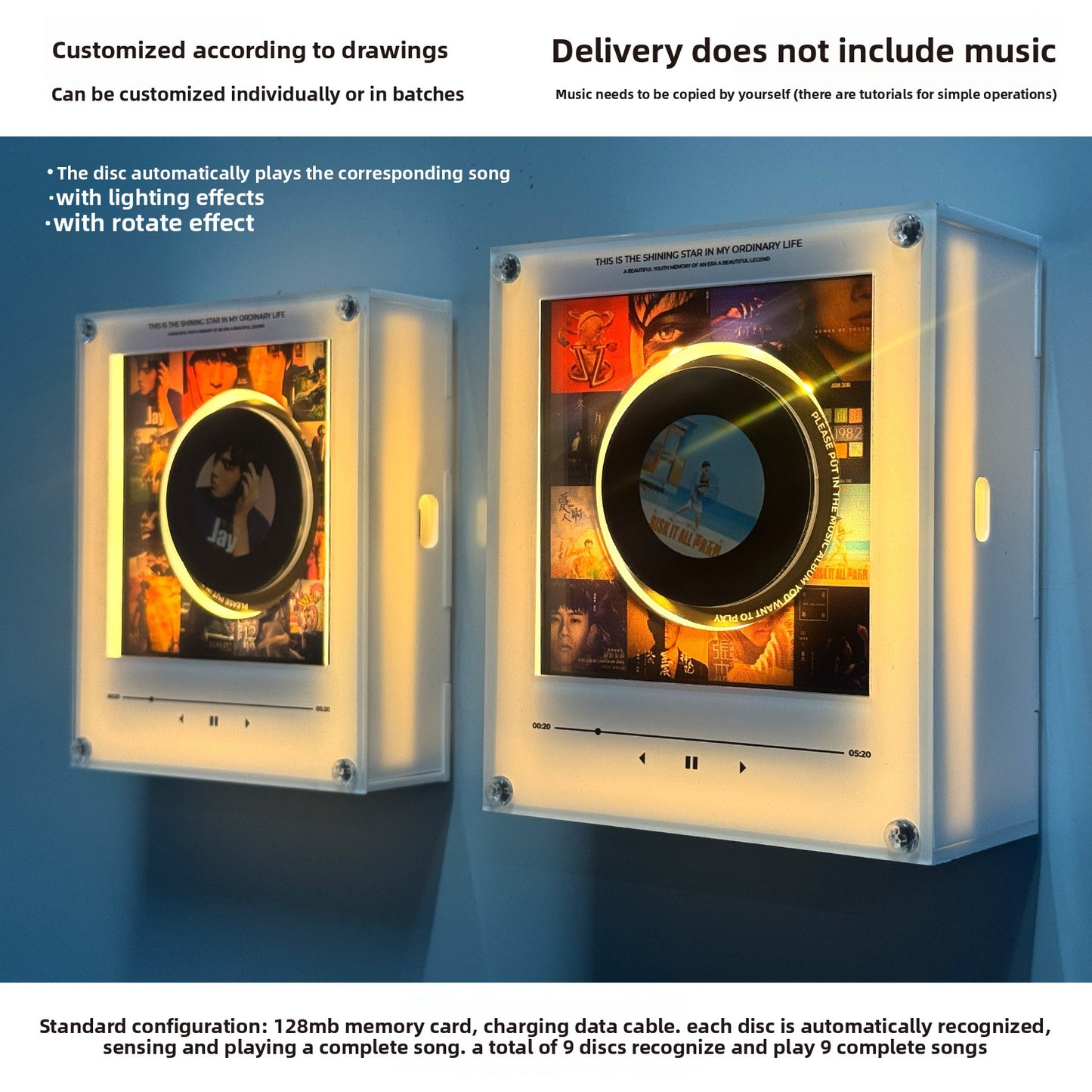 VibeDisc - Turn Any Room Into A Musical Masterpiece Instantly.