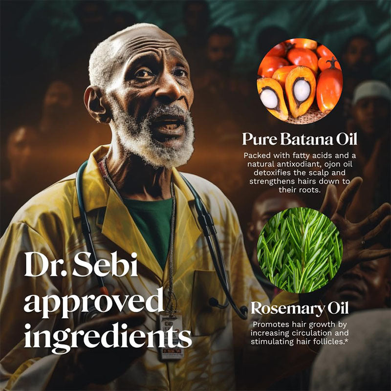 Batana Oil - The rare Honduran secret for rapid hair growth!