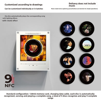 VibeDisc - Turn Any Room Into A Musical Masterpiece Instantly.