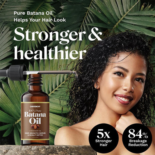 Batana Oil - The rare Honduran secret for rapid hair growth!