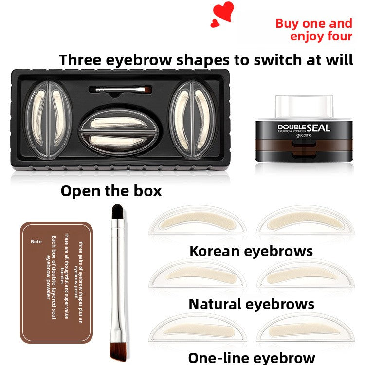 InstaBrow - The "Lazy" Girl’s Secret to Flawless, Smudge-Proof Eyebrows That Last All Day.