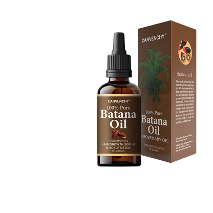 Batana Oil - The rare Honduran secret for rapid hair growth!