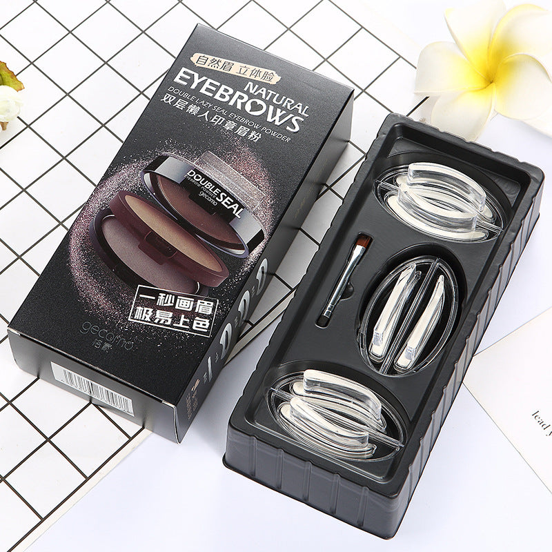 InstaBrow - The "Lazy" Girl’s Secret to Flawless, Smudge-Proof Eyebrows That Last All Day.
