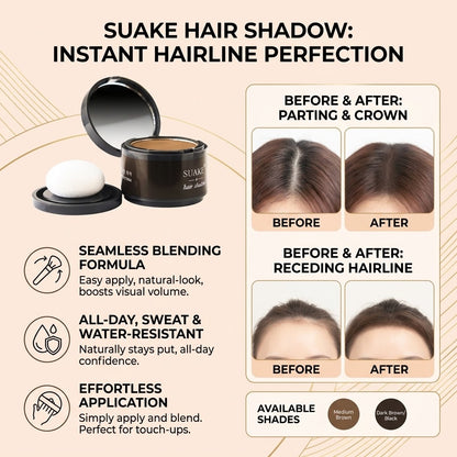 RootRescue™ - Hide your thinning hair instantly without anyone ever finding out.