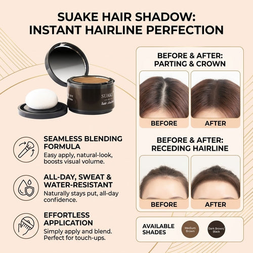 RootRescue™ - Hide your thinning hair instantly without anyone ever finding out.
