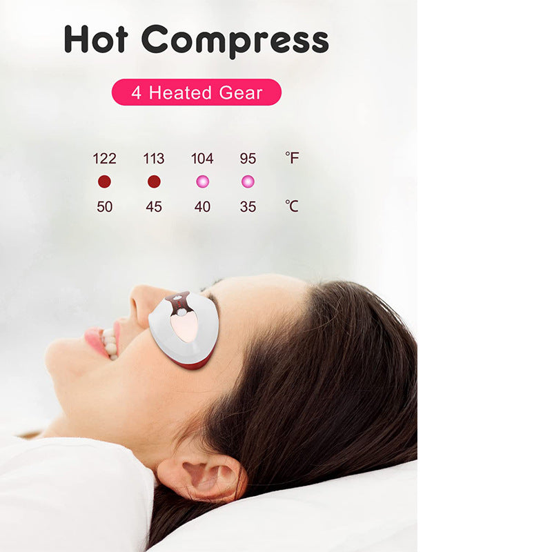 LED Heating Lip Beauty Instrument with Infrared Light Therapy