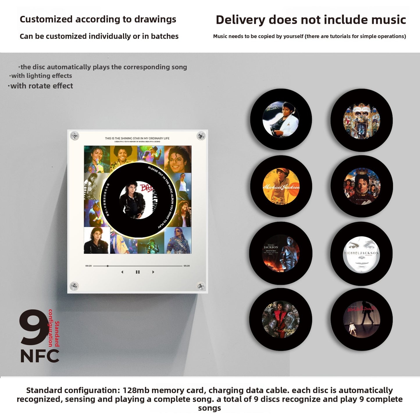 VibeDisc - Turn Any Room Into A Musical Masterpiece Instantly.