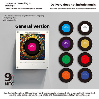VibeDisc - Turn Any Room Into A Musical Masterpiece Instantly.