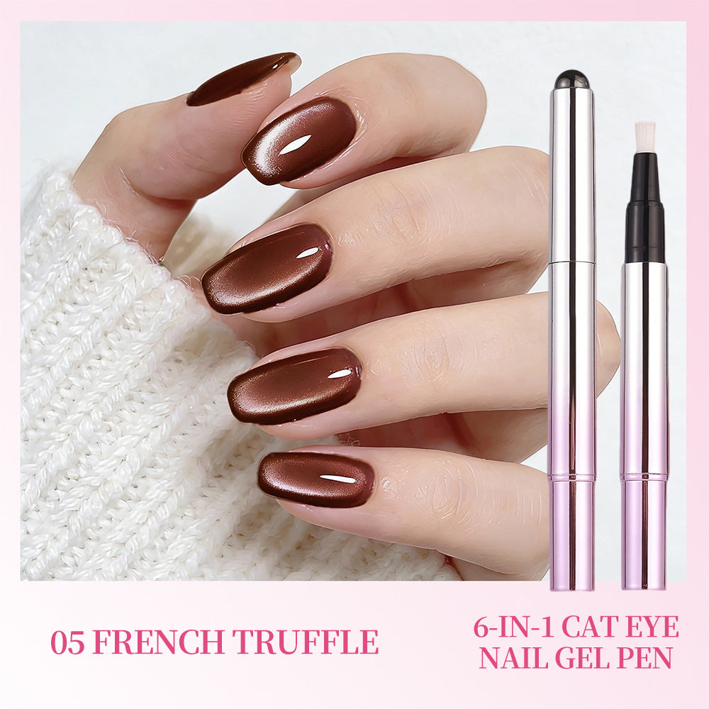 Magnetic Nail Art Pen Cat Eye Nail Polish