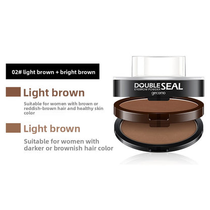 InstaBrow - The "Lazy" Girl’s Secret to Flawless, Smudge-Proof Eyebrows That Last All Day.