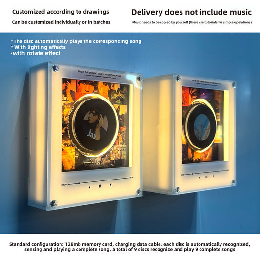 VibeDisc - Turn Any Room Into A Musical Masterpiece Instantly.