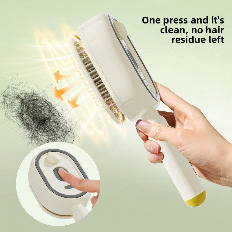 ScalpGlow - Red Light. Cool Mist. Retractable Cleaning.