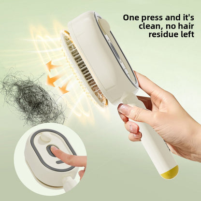ScalpGlow - Red Light. Cool Mist. Retractable Cleaning.