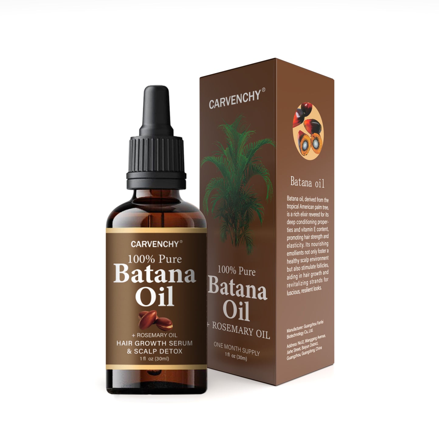 Batana Oil - The rare Honduran secret for rapid hair growth!