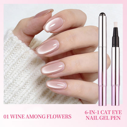 Magnetic Nail Art Pen Cat Eye Nail Polish