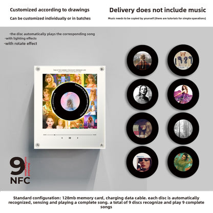 VibeDisc - Turn Any Room Into A Musical Masterpiece Instantly.