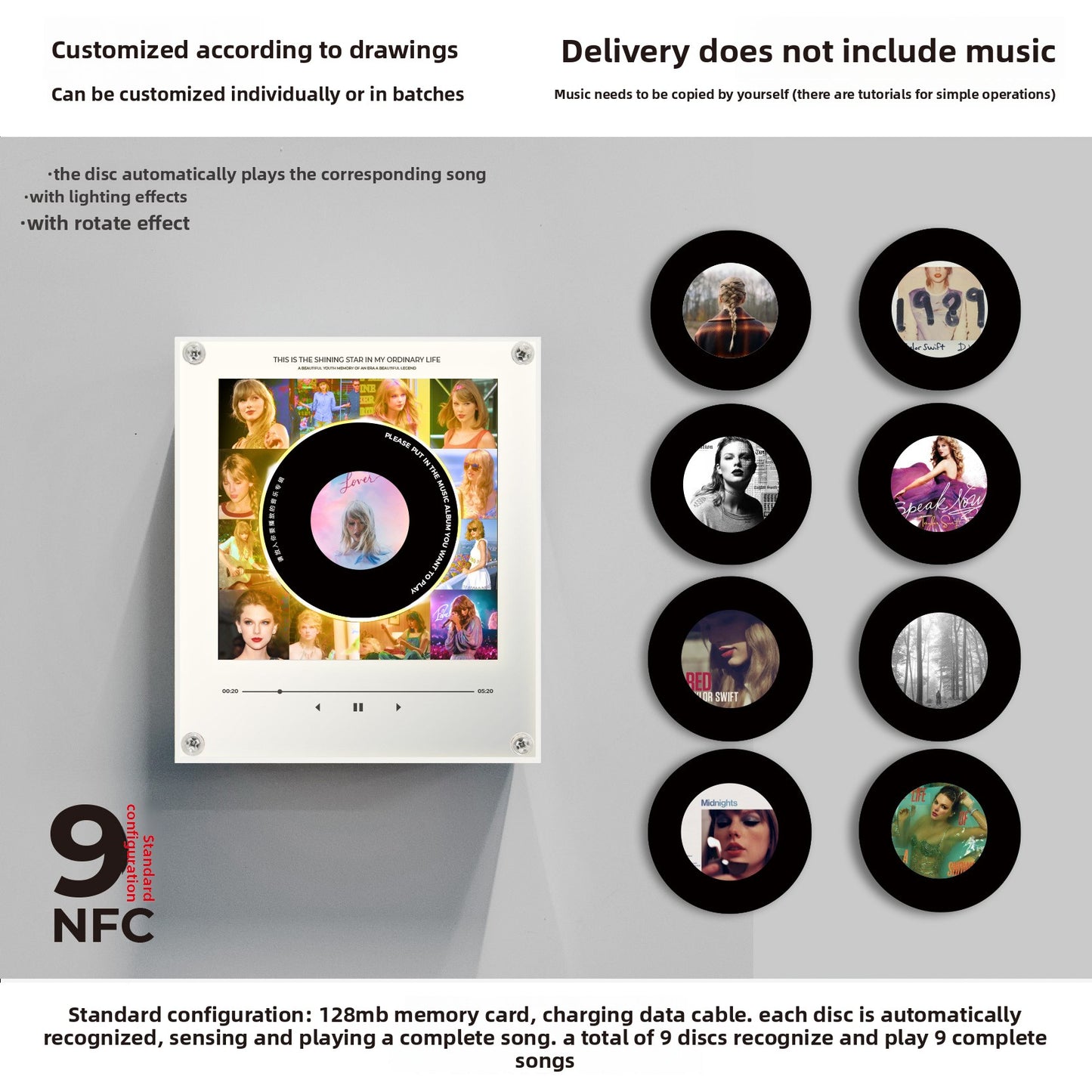 VibeDisc - Turn Any Room Into A Musical Masterpiece Instantly.