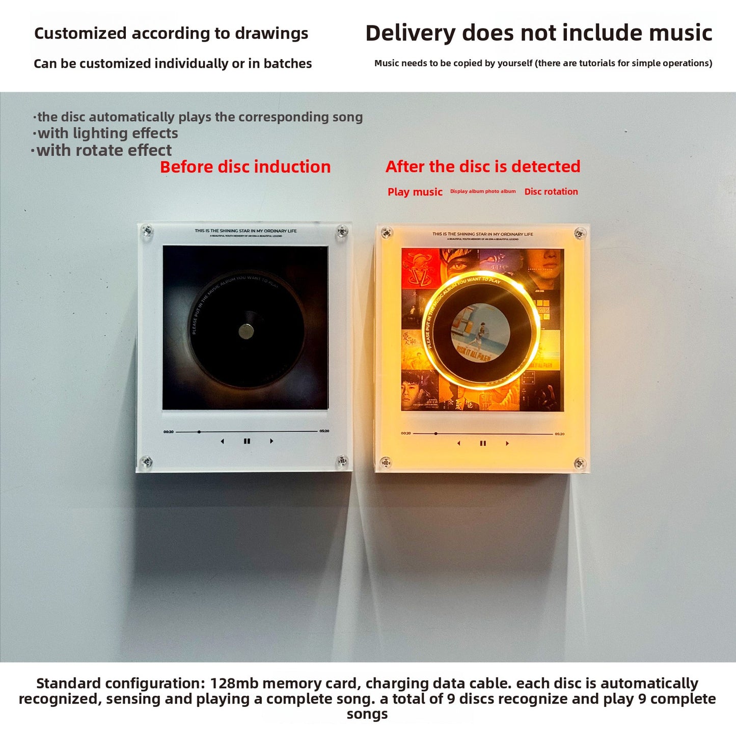 VibeDisc - Turn Any Room Into A Musical Masterpiece Instantly.