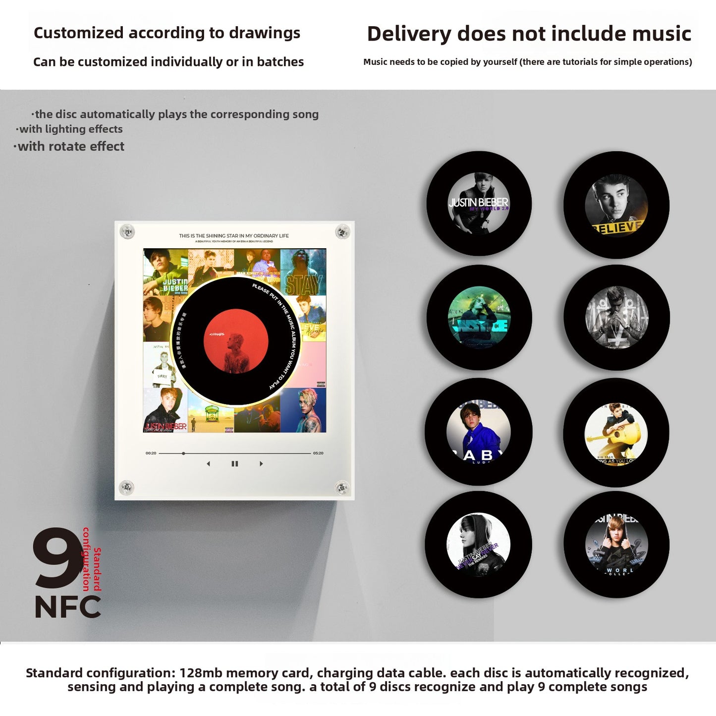 VibeDisc - Turn Any Room Into A Musical Masterpiece Instantly.