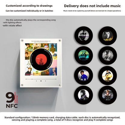 VibeDisc - Turn Any Room Into A Musical Masterpiece Instantly.