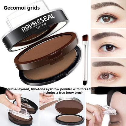 InstaBrow - The "Lazy" Girl’s Secret to Flawless, Smudge-Proof Eyebrows That Last All Day.
